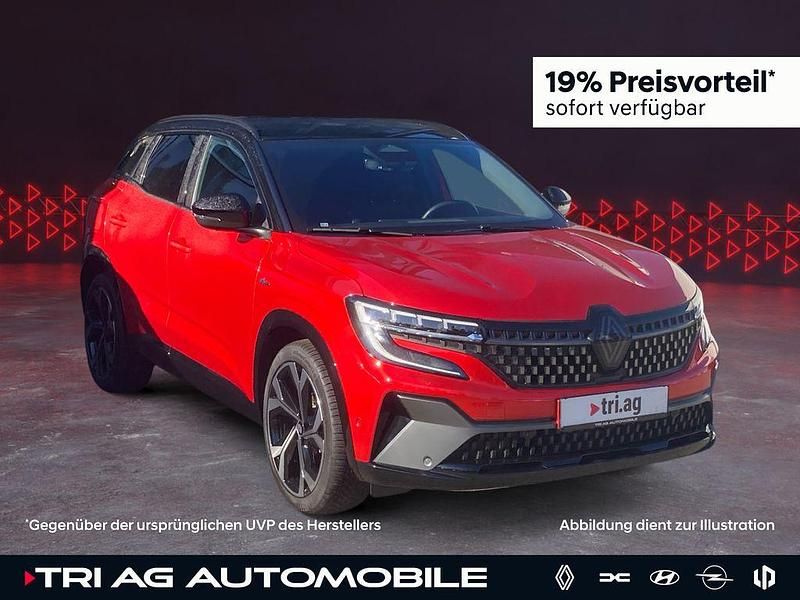 Dezirrot black pearlschwarz (metallic) Gebraucht 2024 Renault Austral Techno Esprit Alpine SUV | 30.350 € (Etwas zu teuer) - Bild 1/4