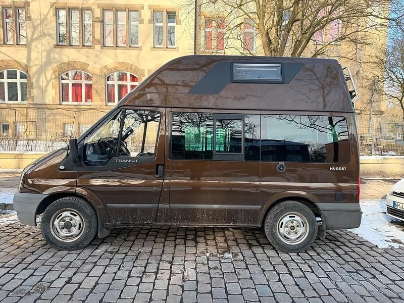 Gebraucht Ford Transit Nugget 140 PS (102 kW) 2012 Braun Van / Kleinbus