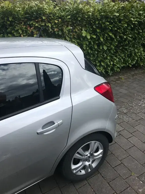 Gebraucht Opel Corsa Energy 90 PS (66 kW) 2014 Silber Kleinwagen