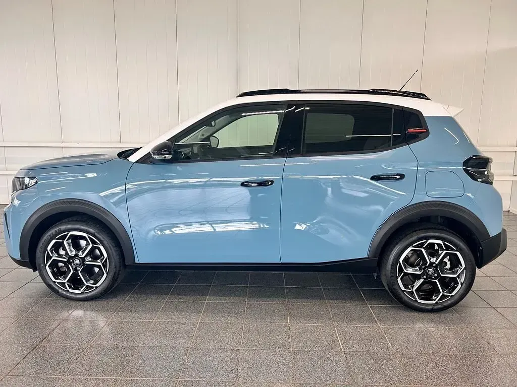 Gebraucht Citroën e-C3 83 kW (113 PS) 2025 Blau Limousine
