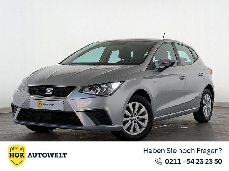 Gebraucht Seat Ibiza Style 90 PS (66 kW) 2019 Florett(urban)silver Kleinwagen