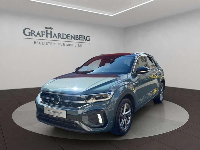 Blau Gebraucht 2025 VW T-Roc R-line SUV | 31.888 € (Etwas zu teuer) - Bild 1/4