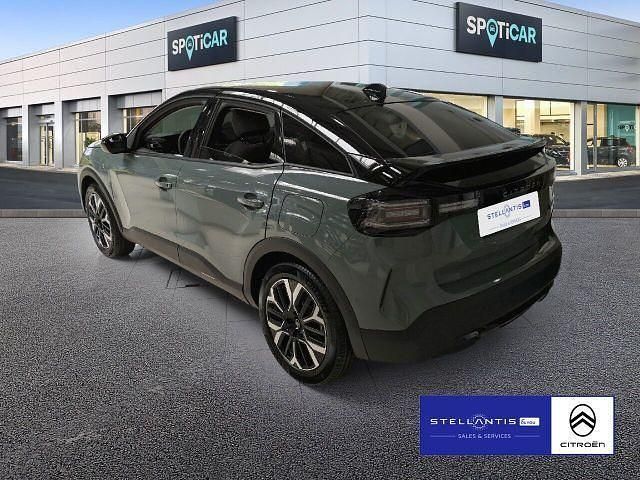 Używany Citroën e-C4 114 kW (156 KM) 2025 Zielony Sedan/Limuzyna