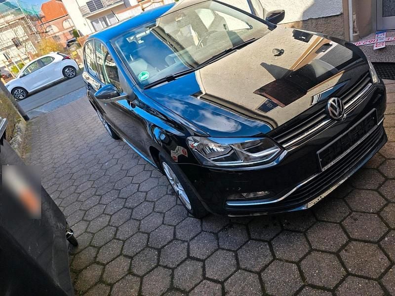 Gebraucht VW Polo 75 PS (55 kW) 2017 Schwarz Kleinwagen