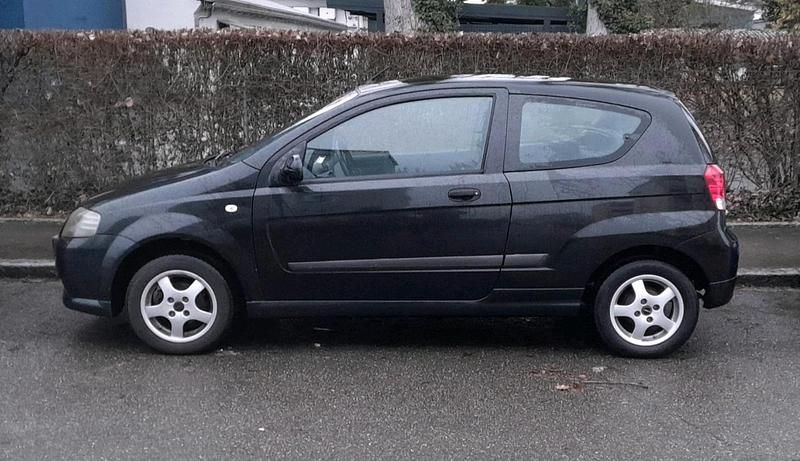Gebraucht Chevrolet Kalos 72 PS (52 kW) 2006 Schwarz Kleinwagen