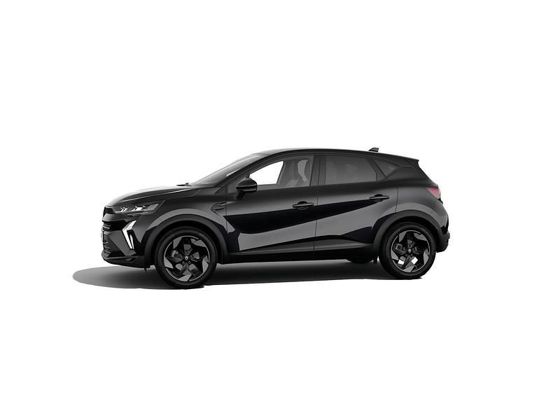 Neu Renault Captur Techno 2025 Blackpearlschwarz (schwarz) SUV