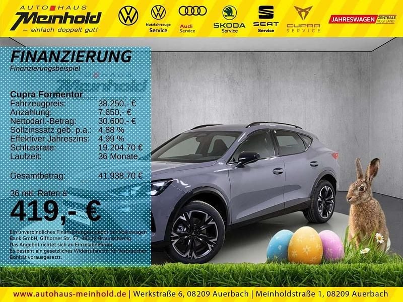 Gebraucht Cupra Formentor 150 PS (110 kW) 2026 Graphene grau SUV