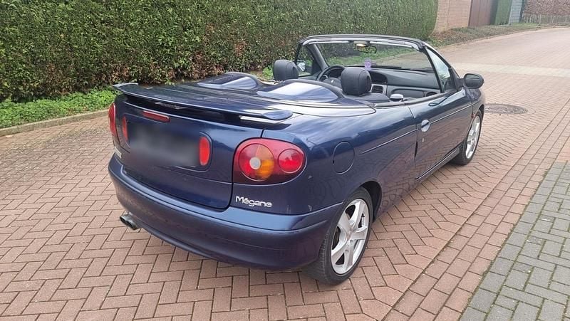 Gebraucht Renault Mégane Cabriolet 140 PS (102 kW) 2003 Blau Cabrio