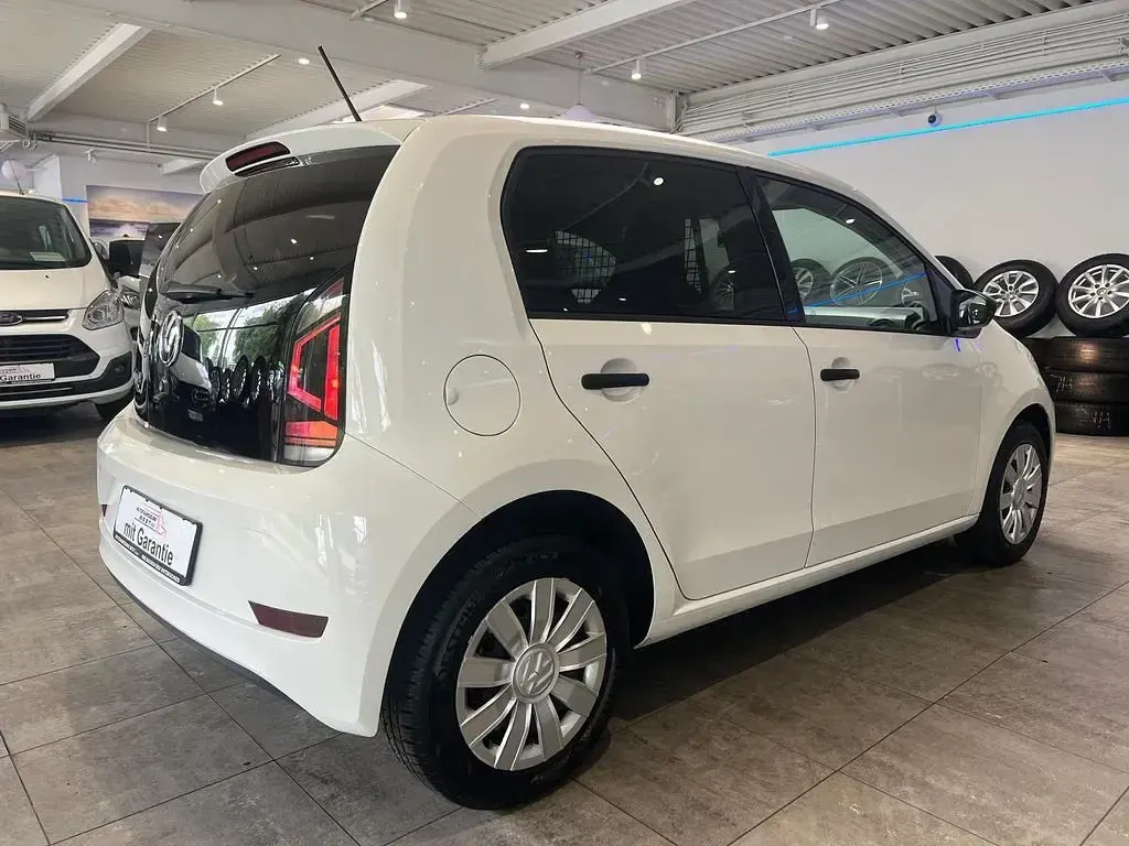 Gebraucht VW up! 60 PS (44 kW) 2017 Weiß Kleinwagen