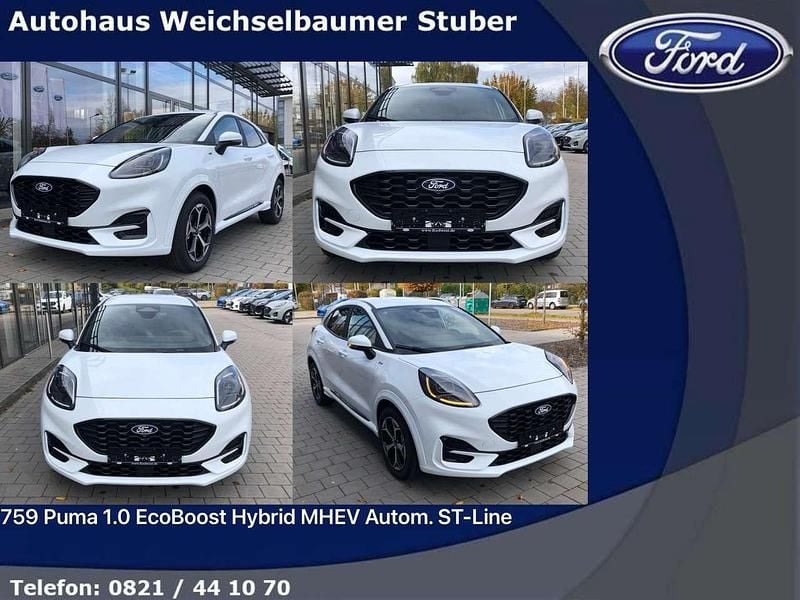 Weiß Neu 2025 Ford Puma ST-Line SUV | 24.900 € (Superpreis) - Bild 1/4