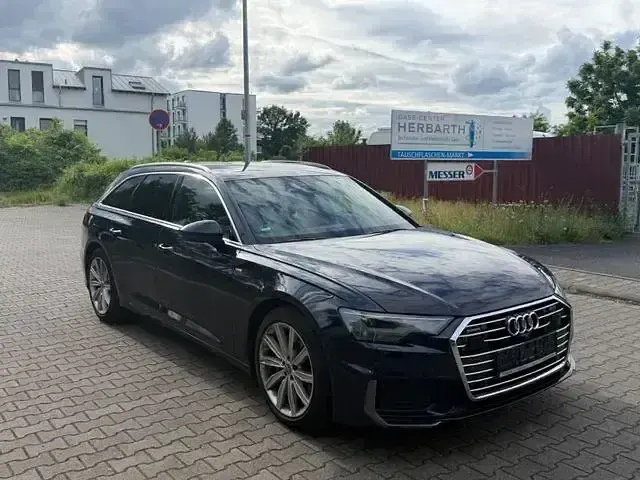 Gebraucht Audi A6 Sport 286 PS (210 kW) 2018 Blau Limousine