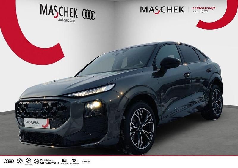 Grau Neu 2025 Audi Q3 Sportback S-Line SUV | 53.888 € (Fairer Preis) - Bild 1/4