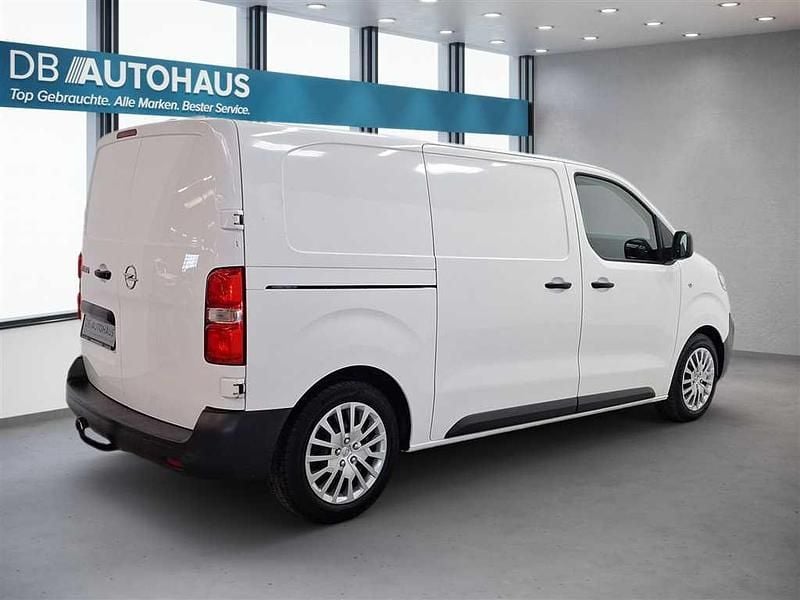 Gebraucht Opel Vivaro Edition 120 PS (88 kW) 2021 Weiß Van / Kleinbus