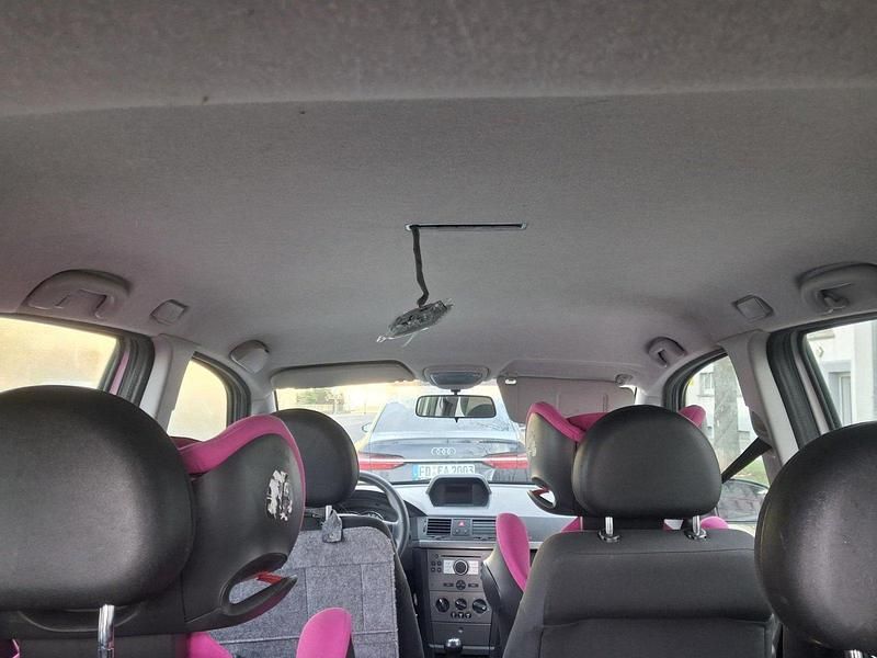 Gebraucht Opel Meriva 2007 Silber Van / Kleinbus