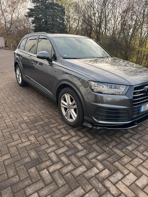 Gebraucht Audi Q7 S-Line 272 PS (200 kW) 2016 Grau SUV
