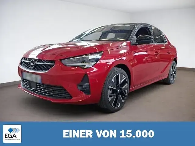 Usata Opel Corsa-e 100 kW (136 CV) 2023 Rosso Utilitaria