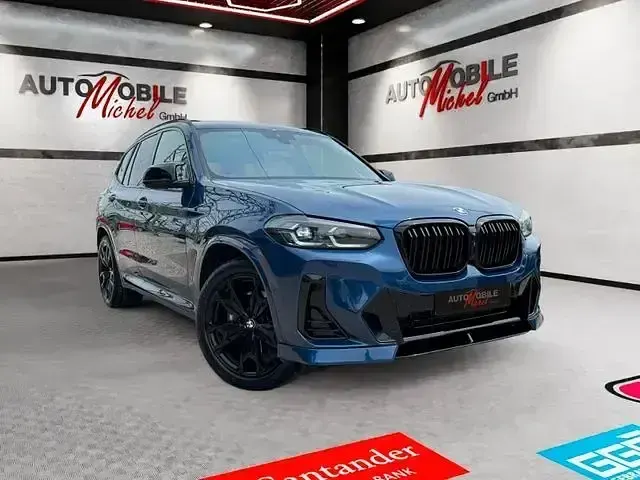 Gebraucht BMW X3 M Sport 360 PS (264 kW) 2024 Blau SUV