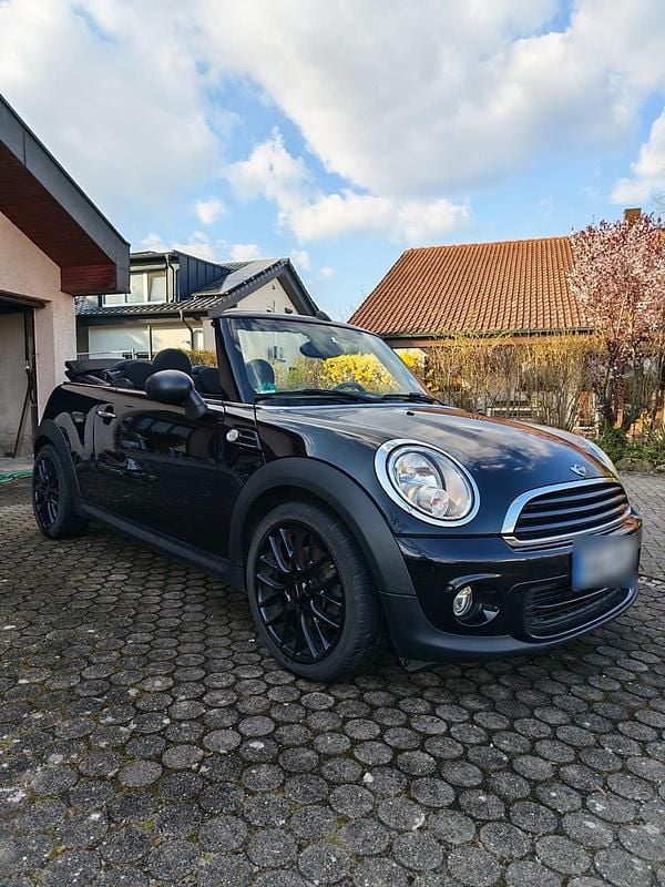Used Mini Cooper Cabriolet 97 HP (71 kW) 2015 Black Cabriolet