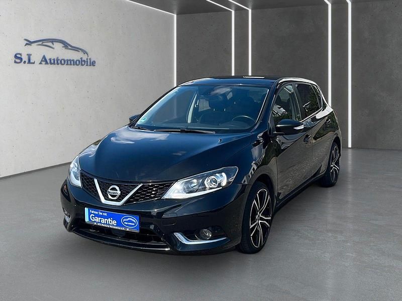 Schwarz Gebraucht 2016 Nissan Pulsar Acenta Kleinwagen | 7.990 € (Guter Preis) - Bild 1/4