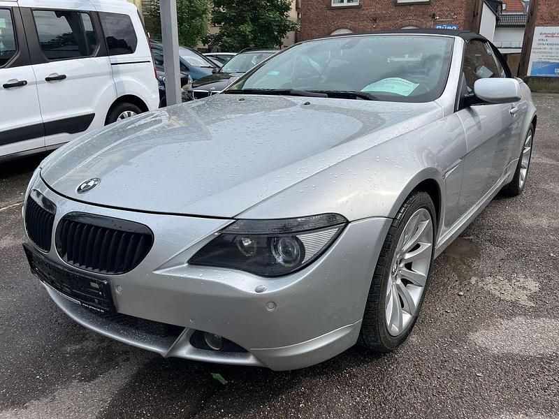 Gebraucht BMW 630 Cabriolet 258 PS (189 kW) 2006 Titansilber metallic Cabrio