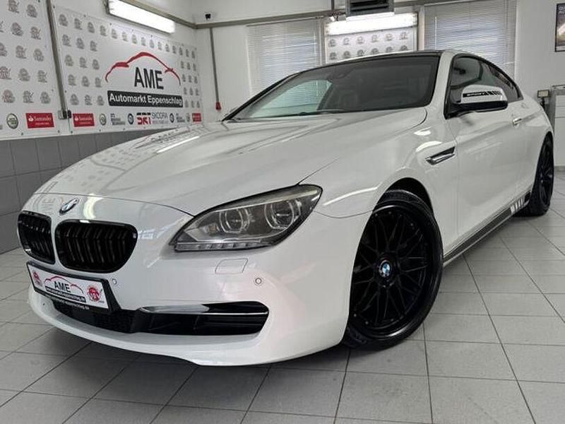 Gebraucht BMW 640 Comfort Edition 320 PS (235 kW) 2012 Weiß Coupé
