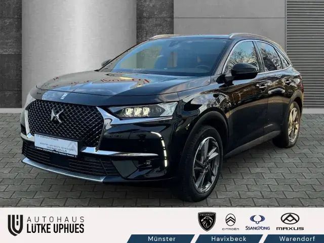 Perla nera schwarz metallic Gebraucht 2021 DS Automobiles DS7 Crossback SUV | 28.590 € (Superpreis) - Bild 1/4