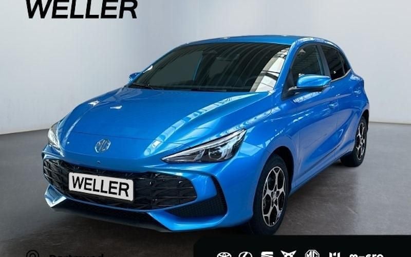 Blau Neu 2025 MG MG3 Luxury Kleinwagen | 21.490 € (Fairer Preis) - Bild 1/4