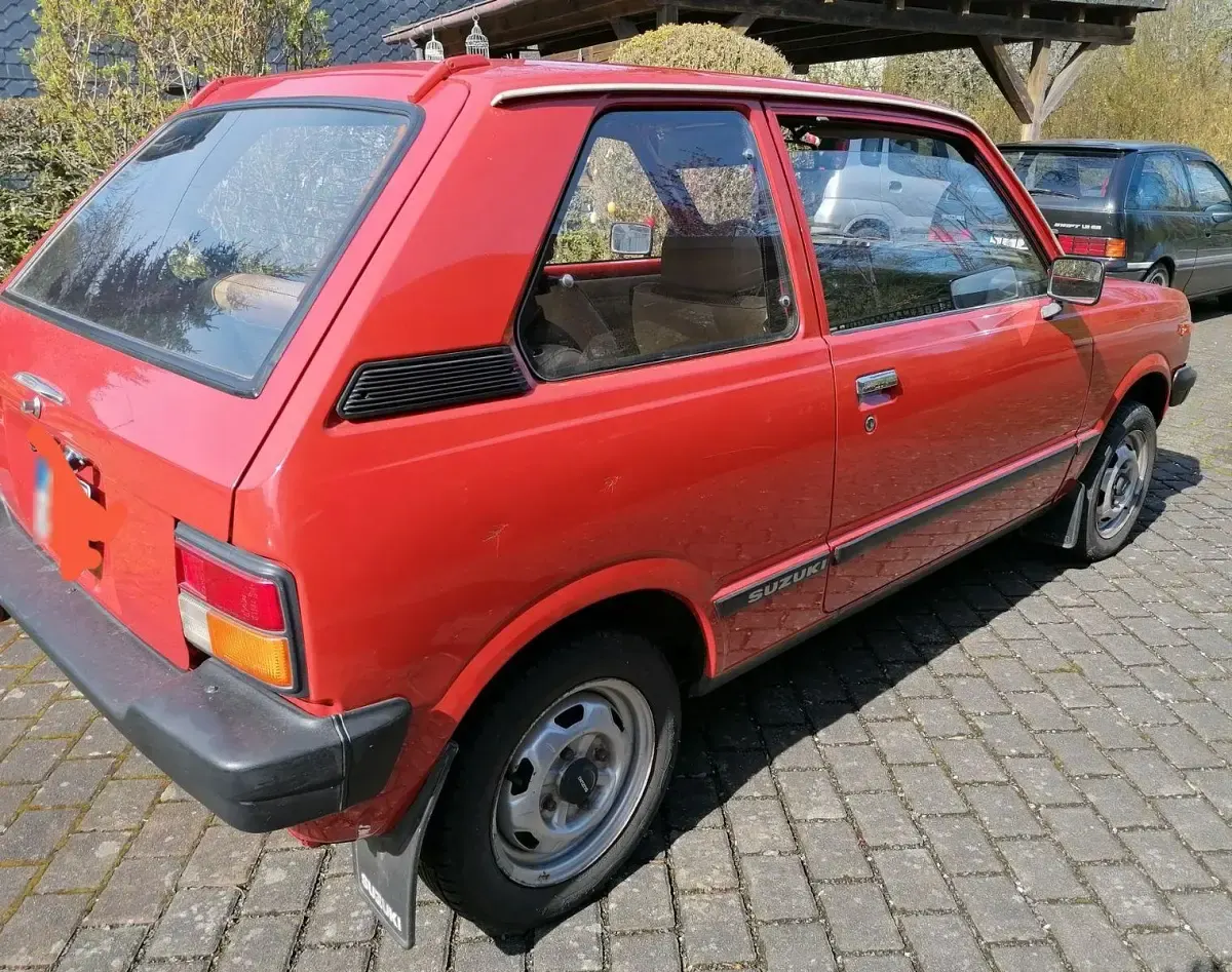 Gebraucht Suzuki Alto 39 PS (28 kW) 1983 Orange Kleinwagen