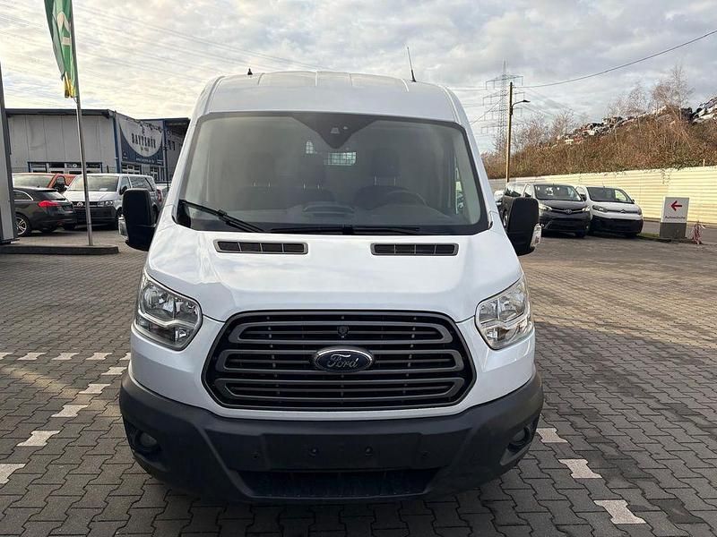 Gebraucht Ford Transit Trend 101 PS (74 kW) 2014 Weiß Van / Kleinbus