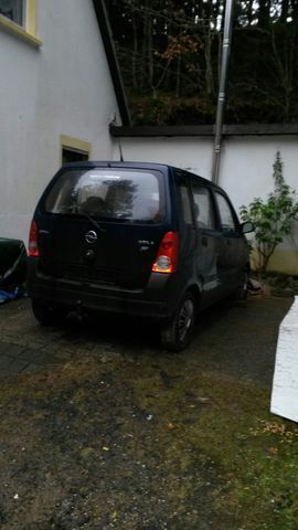 Gebraucht Opel Agila 79 PS (58 kW) 2001 Blau Kleinwagen