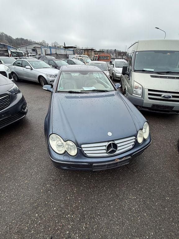 Gebraucht Mercedes CLK320 Elegance 218 PS (160 kW) 2002 Blau Coupé