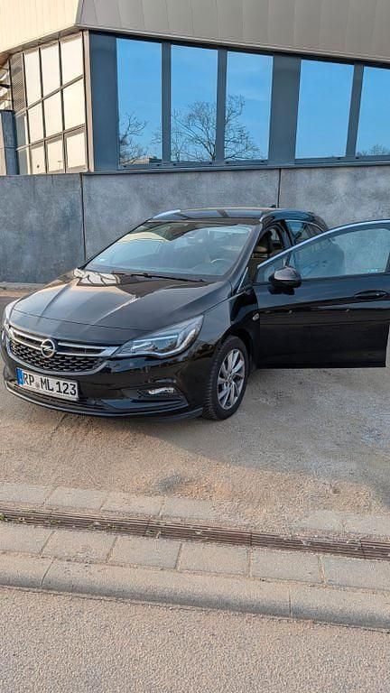Gebraucht Opel Astra Innovation 150 PS (110 kW) 2018 Schwarz Kombi