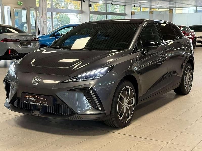 Gebraucht MG MG4 EV Trophy 180 kW (245 PS) 2023 Grau Kleinwagen