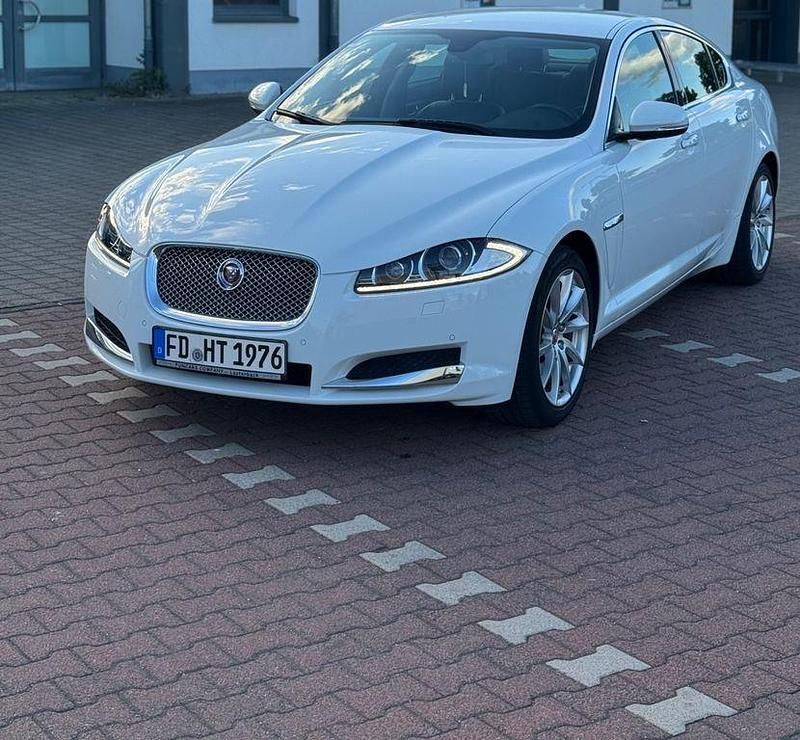 Weiß Gebraucht 2014 Jaguar XF Limousine | 12.500 € (Etwas zu teuer) - Bild 1/4