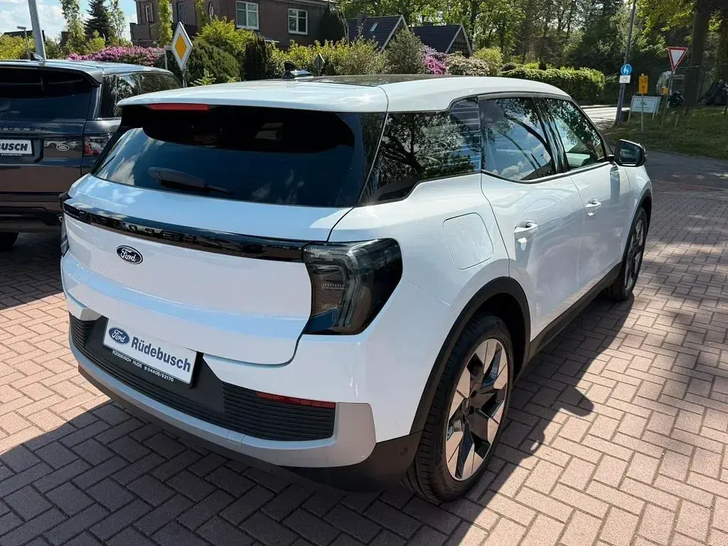Neu Ford Explorer Extended Range 210 kW (286 PS) 2026 Weiß SUV