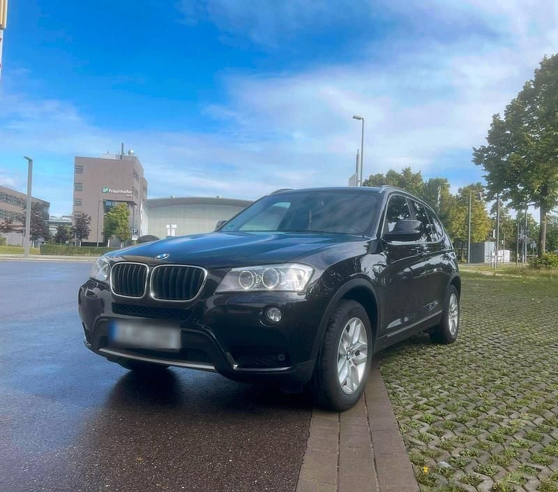 Schwarz Gebraucht 2012 BMW X3 SUV | 9.000 € (Guter Preis) - Bild 1/4