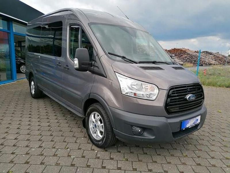 Braun Gebraucht 2017 Ford Transit Trend Kombi | 23.880 € - Bild 1/4
