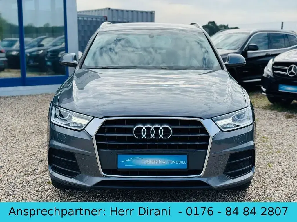 Gebraucht Audi Q3 Basis 150 PS (110 kW) 2015 Grau SUV