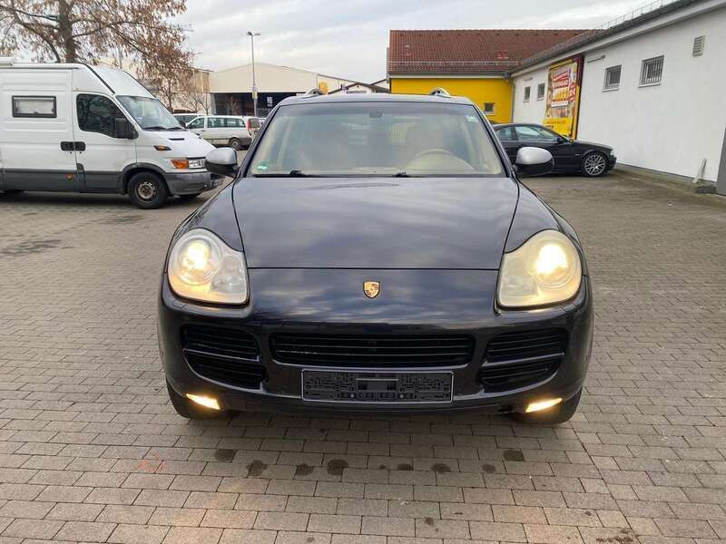Schwarz Gebraucht 2006 Porsche Cayenne SUV | 8.199 € (Fairer Preis) - Bild 1/4