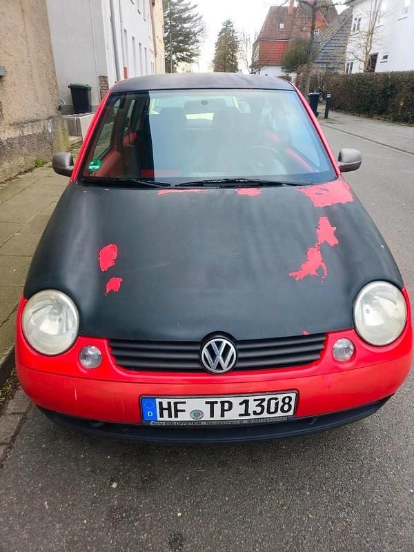 Rot Gebraucht 1998 VW Lupo Kleinwagen | 200 € (Guter Preis) - Bild 1/4