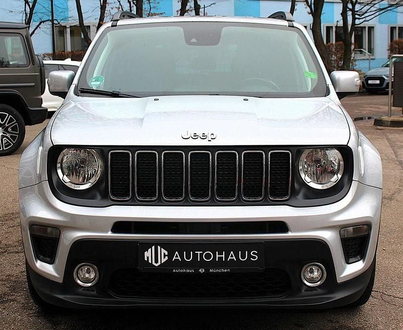 Gebraucht Jeep Renegade Longitude 120 PS (88 kW) 2019 Grau SUV