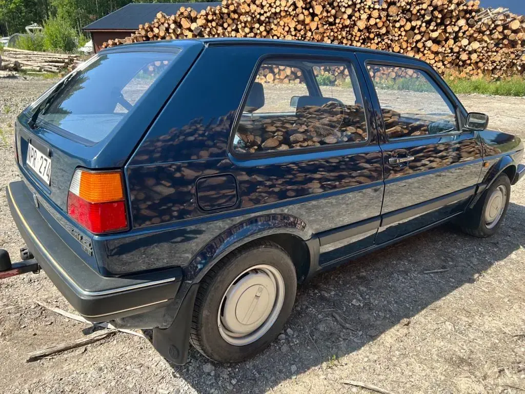 Gebraucht VW Golf II 90 PS (66 kW) 1988 Blau Kleinwagen
