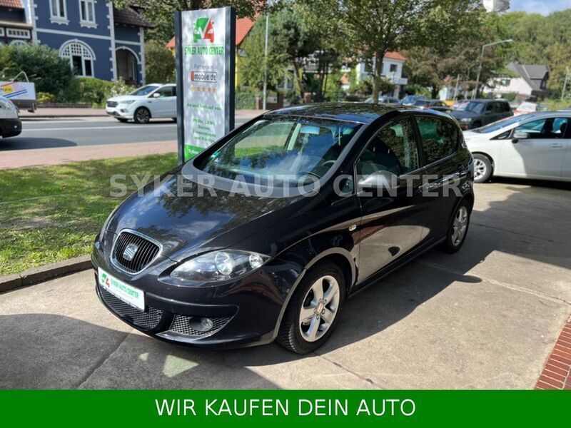 Gebraucht Seat Altea 102 PS (75 kW) 2006 Schwarz Van / Kleinbus