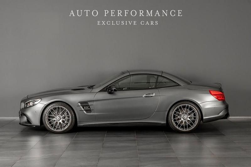Gebraucht Mercedes SL65 AMG AMG 630 PS (463 kW) 2016 Grau Cabrio