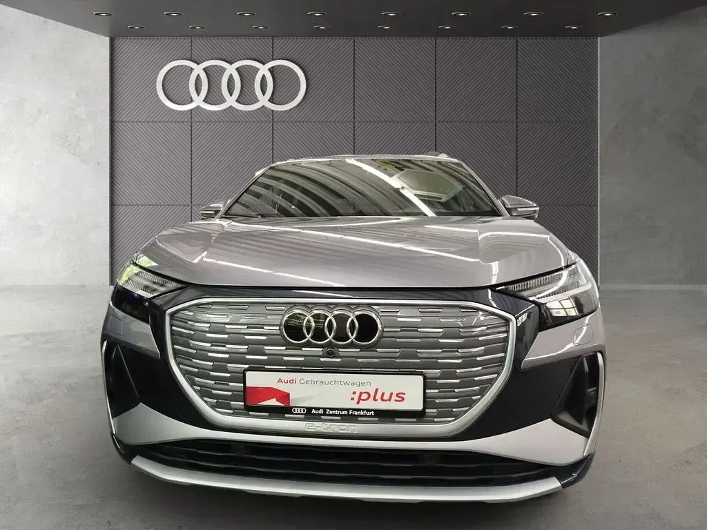 Gebraucht Audi Q4 e-tron Ambiente 219 kW (299 PS) 2022 Taifungrau metallic SUV