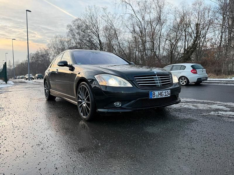 Gebraucht Mercedes S420 AMG 320 PS (235 kW) 2007 Schwarz Limousine