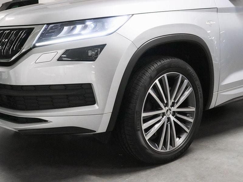 Gebraucht Skoda Kodiaq LAURIN & KLEMENT 200 PS (147 kW) 2021 Brillantsilber metallic SUV