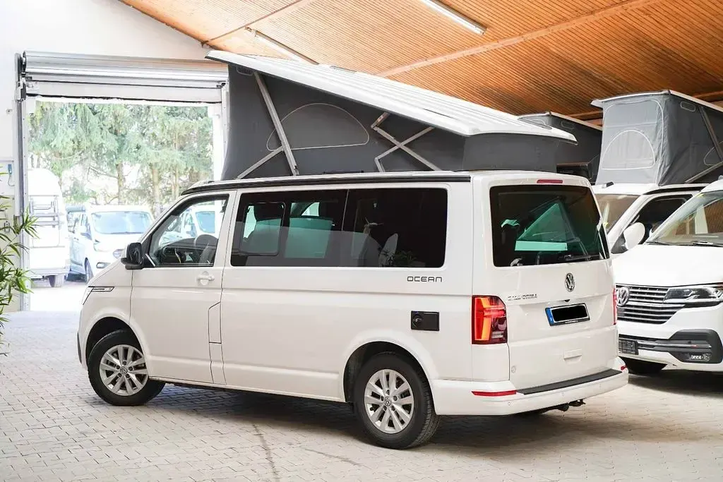 Gebraucht VW California California 150 PS (110 kW) 2024 Weiß Van