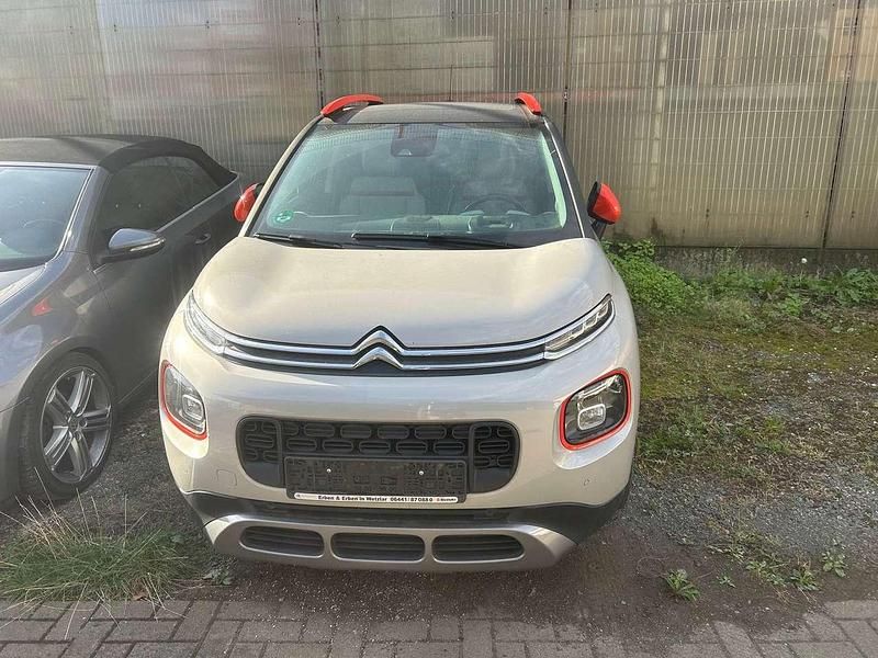 Silber Gebraucht 2017 Citroën C3 Aircross PureTech SUV | 6.850 € (Superpreis) - Bild 1/4