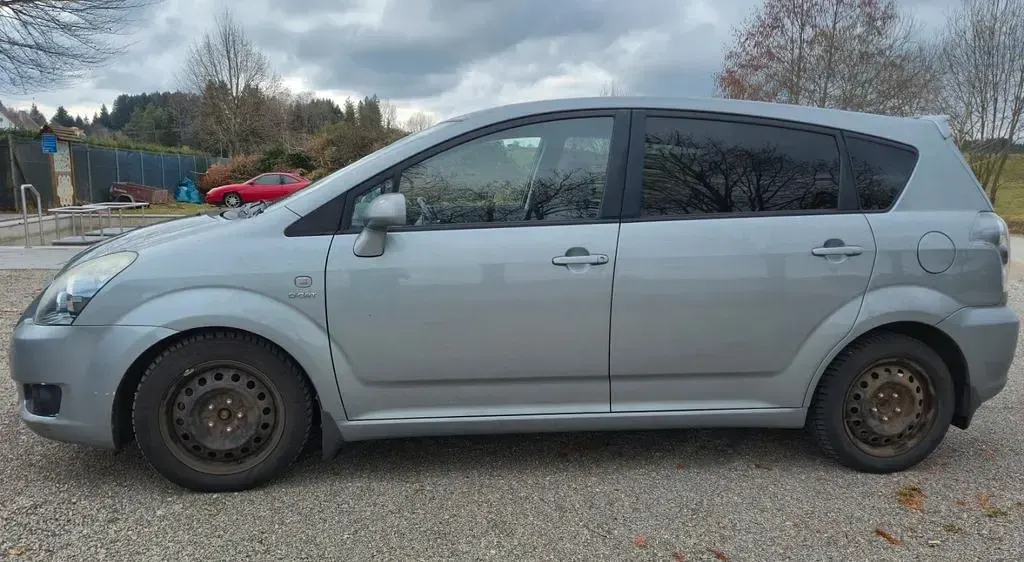 Gebraucht Toyota Corolla Verso Sol 177 PS (130 kW) 2009 Grau Van / Kleinbus